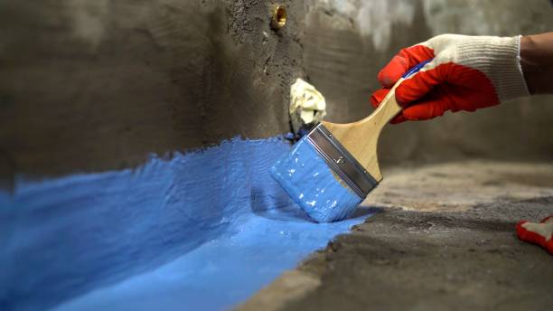 Professional waterproofing crew in Waterford, Waterford, VA